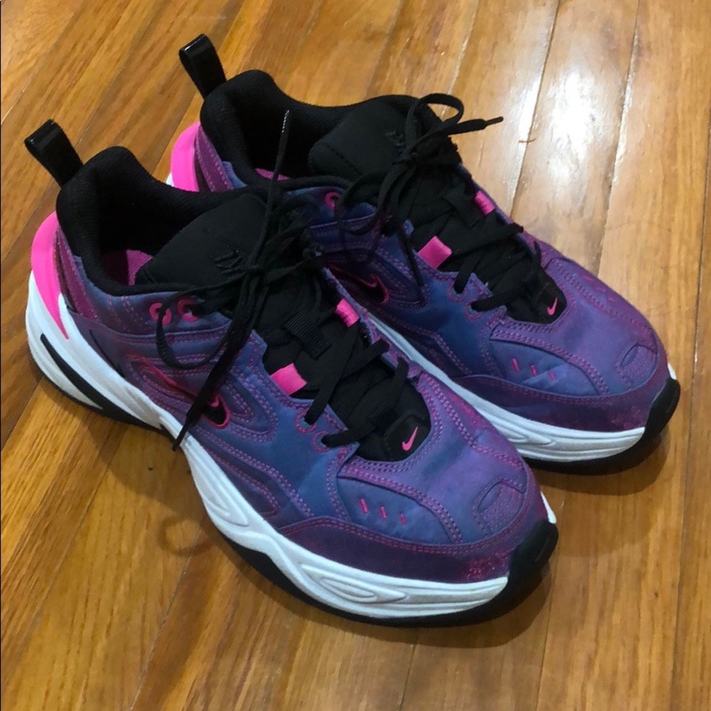 NIKE | pink/purple chromatic shoes